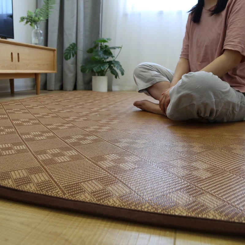 Summer Mat/ Bamboo Mat/ Japanese Rattan Mat/ Tikar Rotan/ Tikar buluh ...