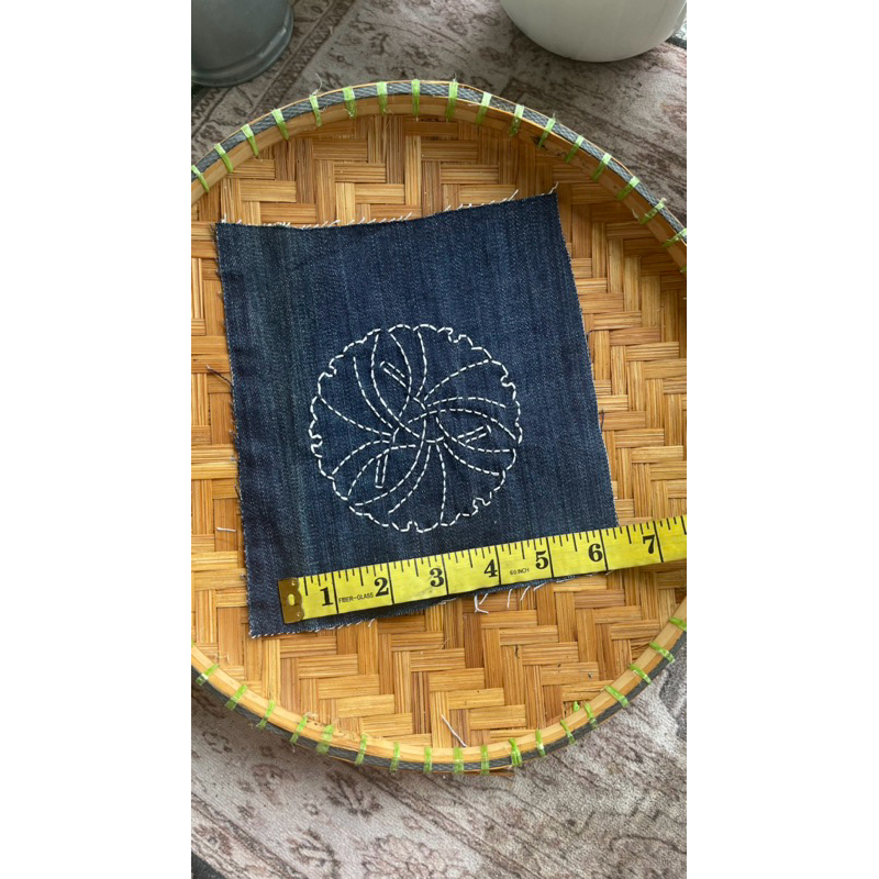 (*READY STOCK*) sashiko patches / patches / Japanese embroidery ...