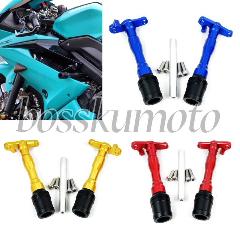 R15 V3 MT15 FZ150 Frame Slider Fairing Guard Crash Pad Protector ...