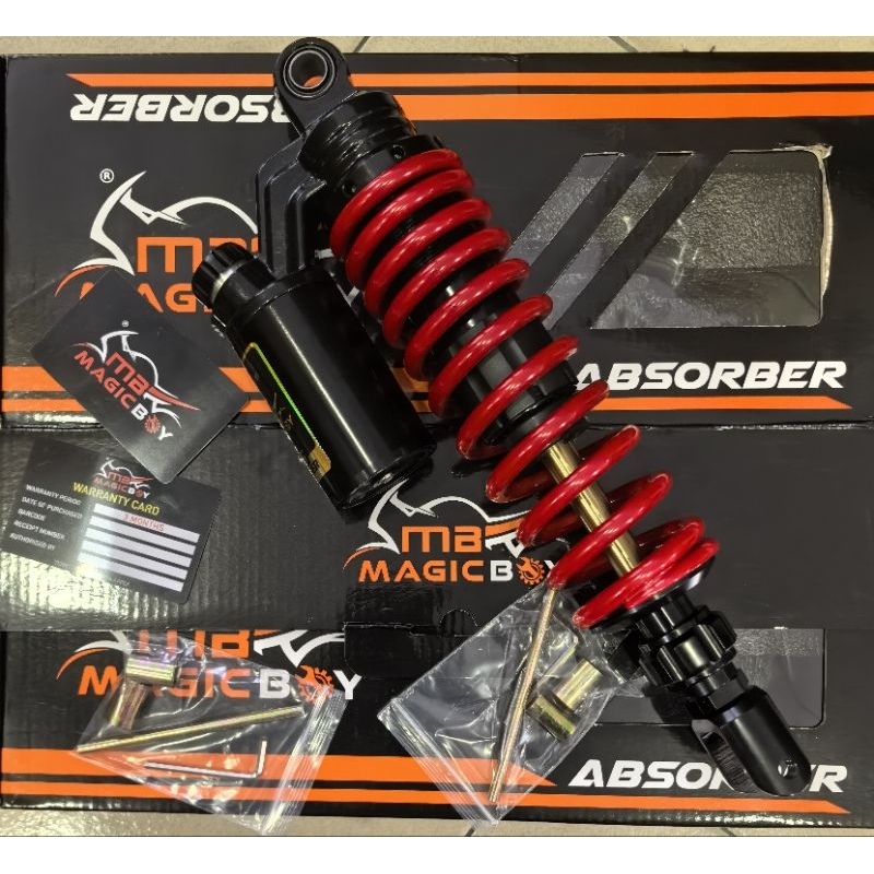 MAGIC BOY HONDA VARIO 160 DUAL ADJUSTABLE REBOUND MONO SHOCK ABSORBER ...