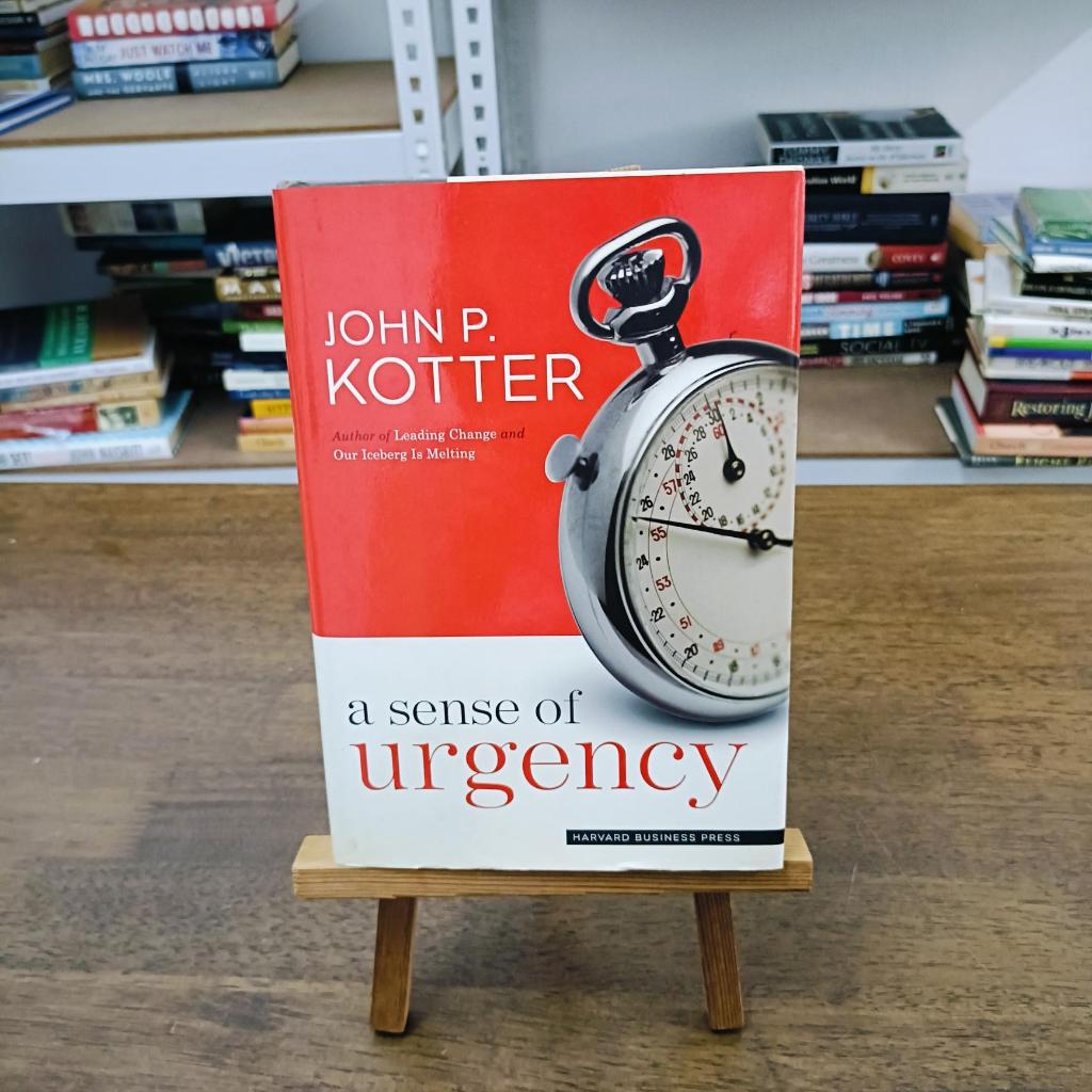 A Sense of Urgency by John P. Kotter | Shopee Malaysia