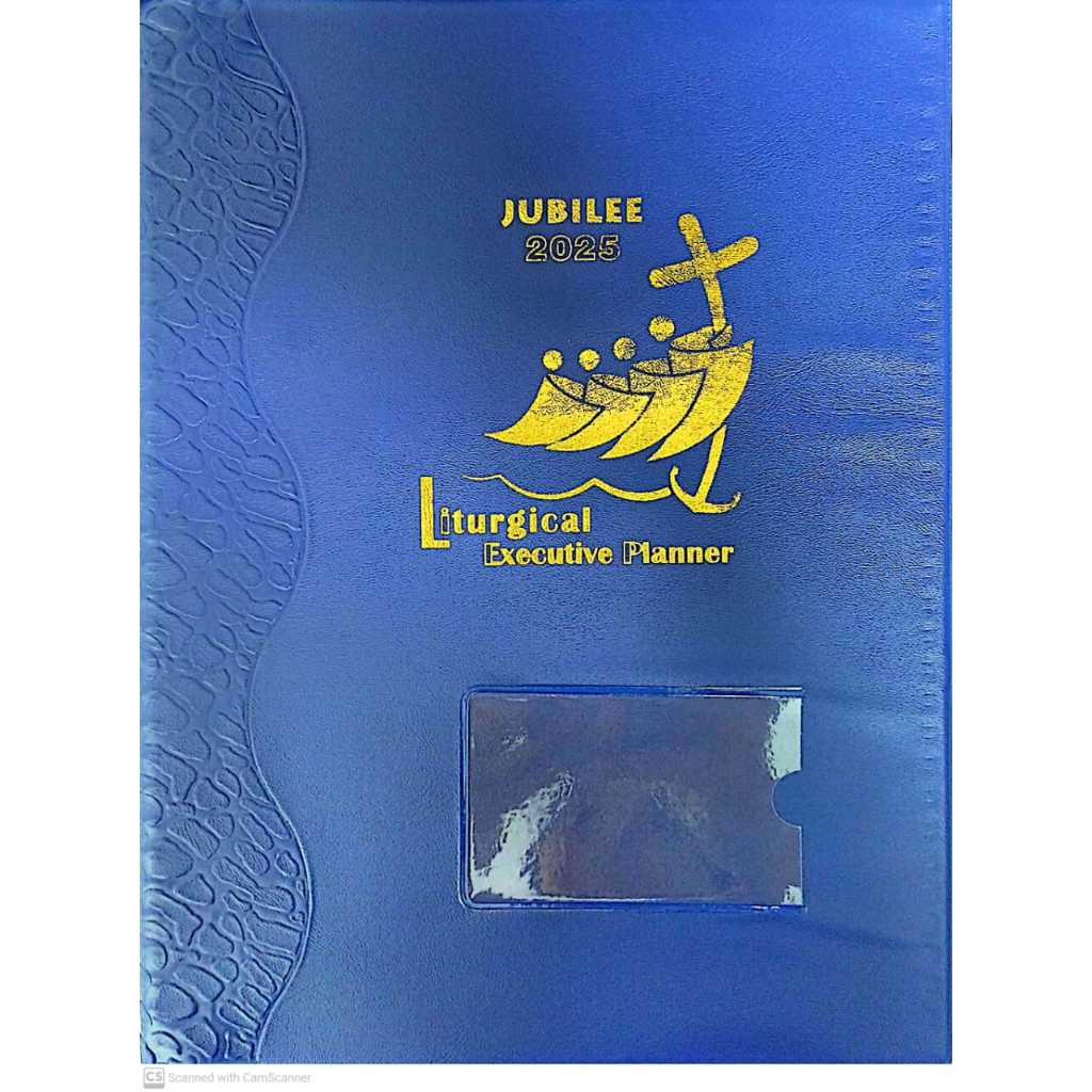 Jubilee 2025 Liturgical Executive Planner Shopee Malaysia