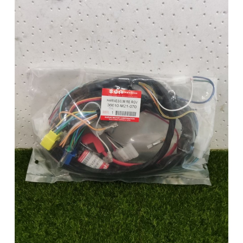 SUZUKI RGV, RGV WIRE HARNESS/ WIRING | Shopee Malaysia