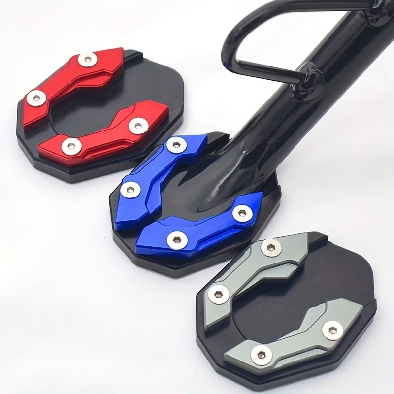 SIDE STAND COVER FULLY CNC ALLOY SARUNG STAND TEPI MOTOR Y15ZR Y15 NMAX ...