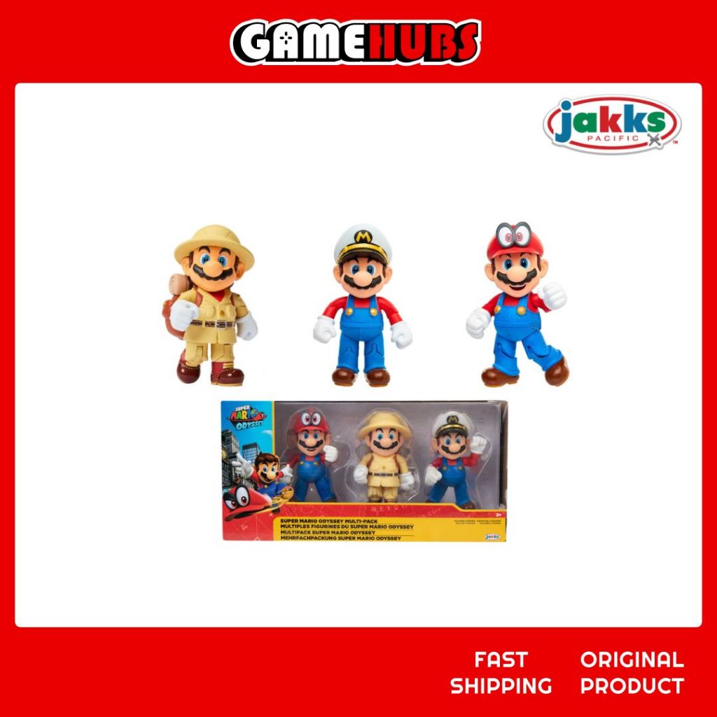 Super Mario Galaxy, le Film - Figurine Mario Volant 12 cm | Smyths Toys France