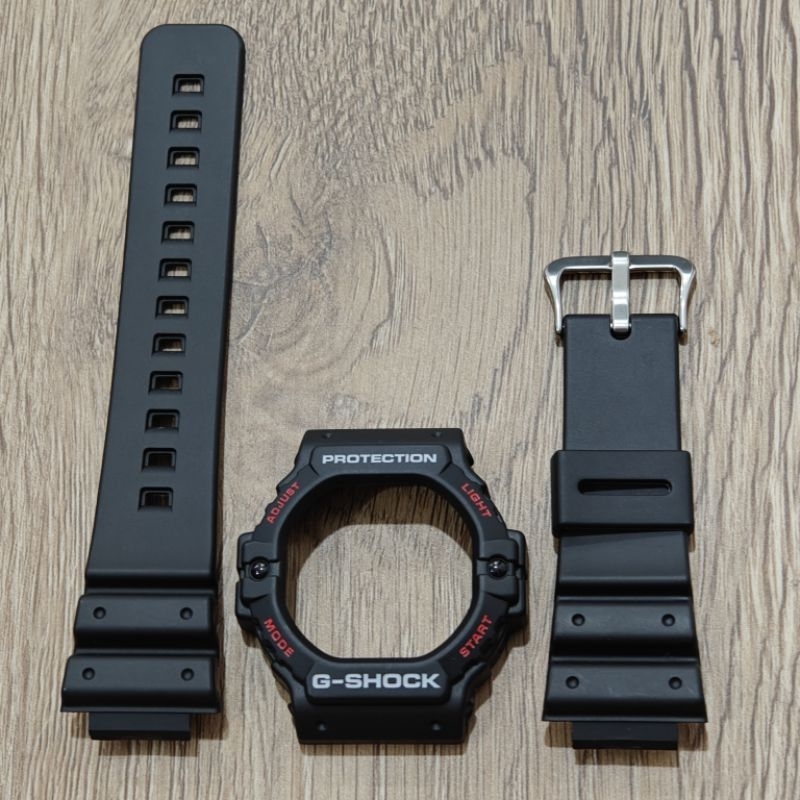 (IN STOCK) DW-5900 ORIGINAL REPLACEMENT BAND AND RESIN FREE  TOOLS