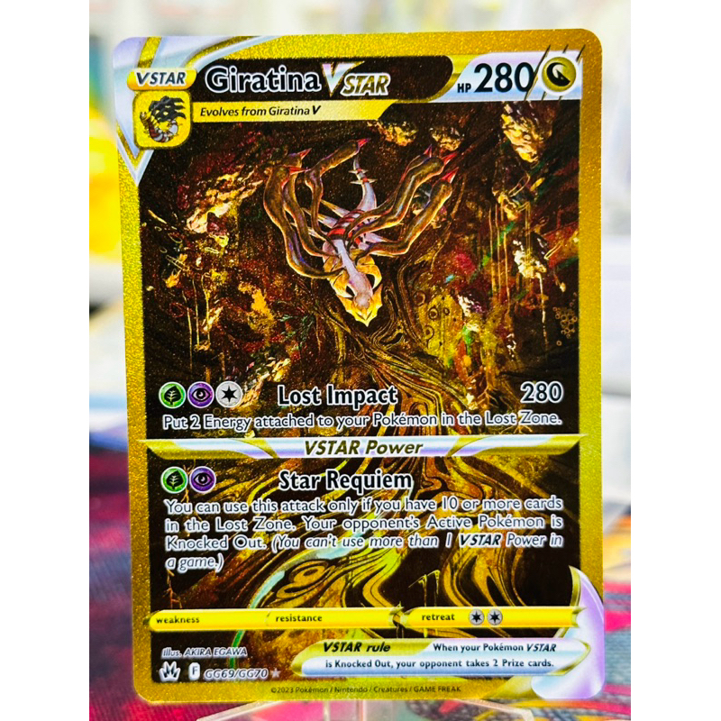 Giratina VSTAR Gold outlet