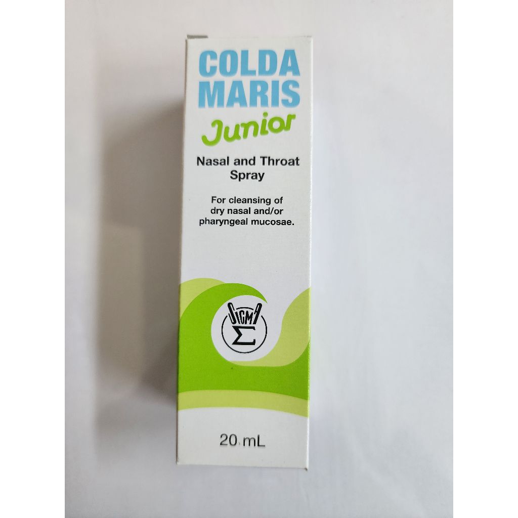 COLDAMARIS JUNIOR NASAL AND THROAT SPRAY 20ML PRESERVATIVE FREE DRY ...
