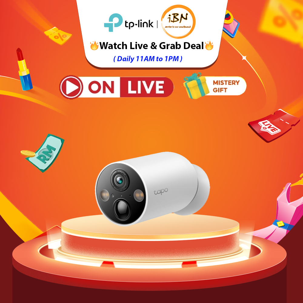 Watch Live Grab Deal Tp Link Mp K Smart Wire Free Outdoor Security Camera Tapo C