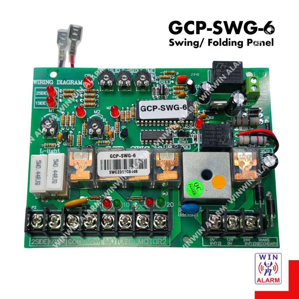 GCP-SWG-6 Swing folding panel SWG6 | Shopee Malaysia