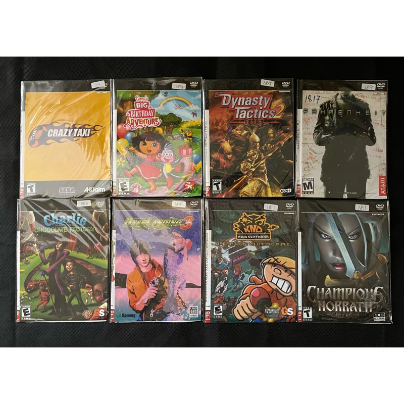 (48)(PS2 CD GAME) GOLD DISC DVD | Shopee Malaysia