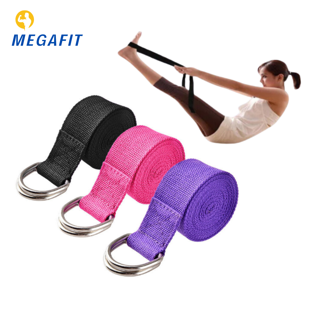 MEGAFIT Resistance Bands Gym Fitness Rope Home Exercise Strap Belt ...