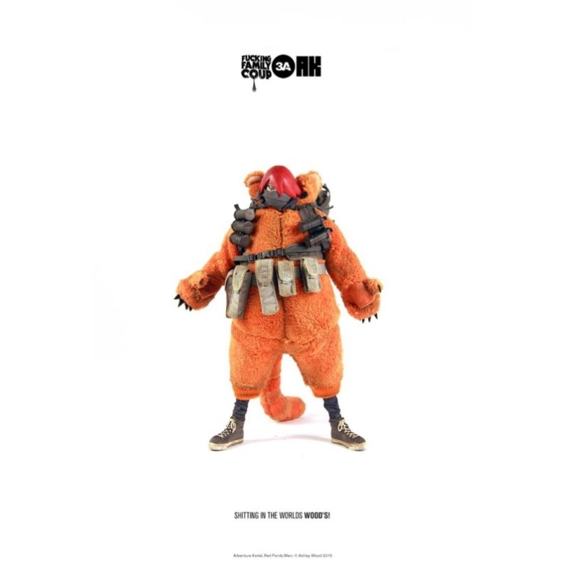 その他 RED PANDA MERC LITTLE SHADOW 1/6 threeA THREEA Adventure Kartel WU RED PANDA MERC Little Shadow V2