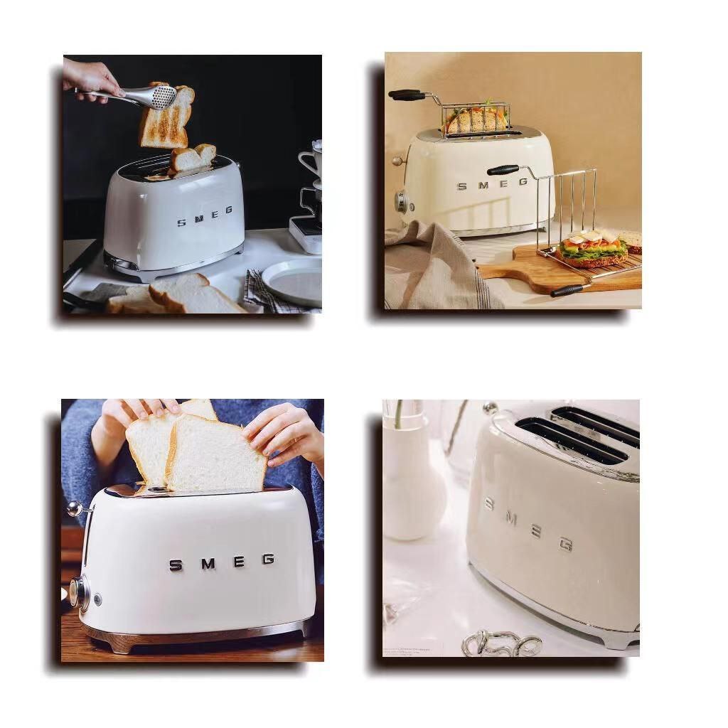 [READY STOCK]Pembakar Roti Mesin Pembakar Roti SMEG Toaster | Shopee ...
