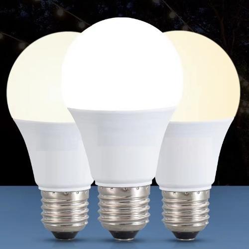 Spot goods 】E27 Interface 5W/7W/9W/12W white/warm/Tri color energy ...