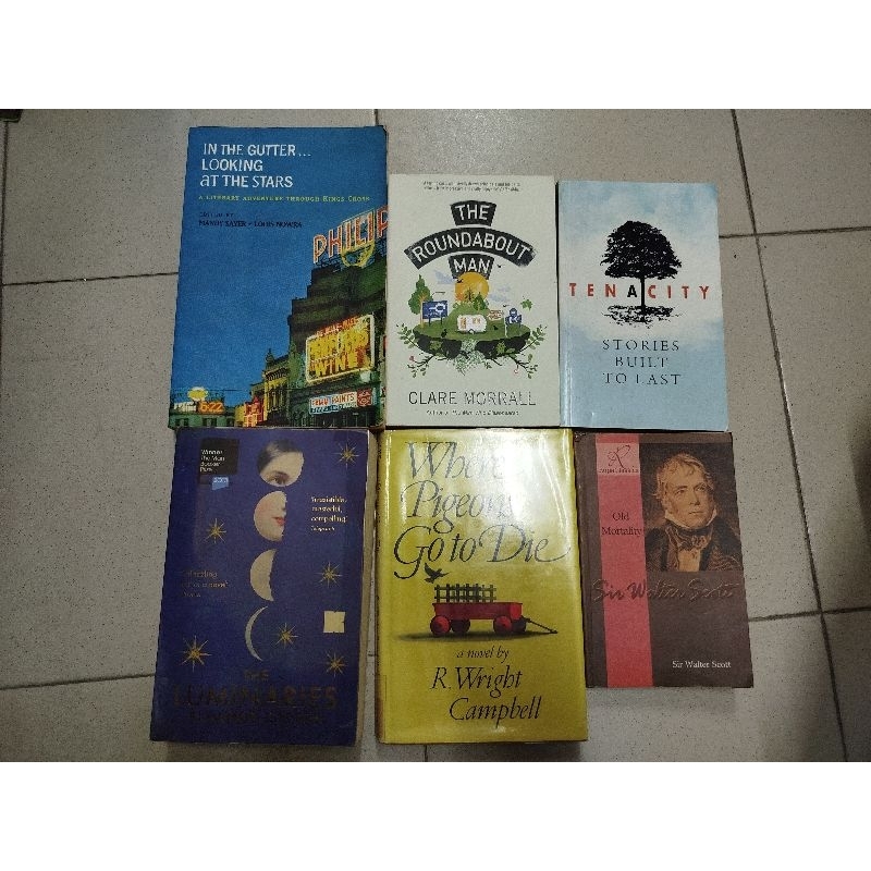 CLEARANCE[Second Hand Book] tenacity, looking the star, roundabout man ...