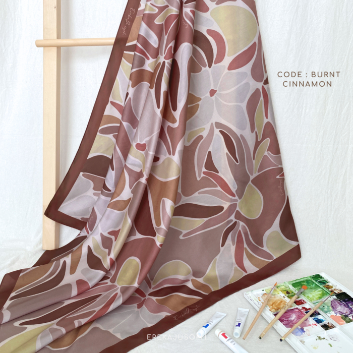 EREKAJUSOPH - PREMIUM COTTON SATIN SQUARE (LIMITED EDITION)