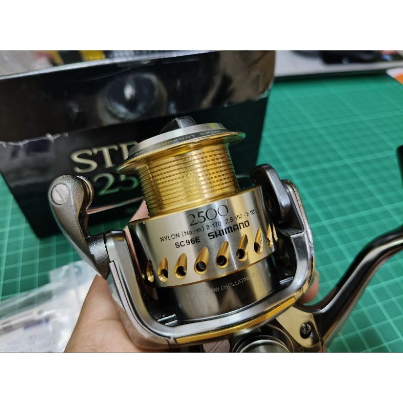 Mesin pancing Shimano 2004 Shimano Stella 2500 Boxed complete set | Shopee  Malaysia