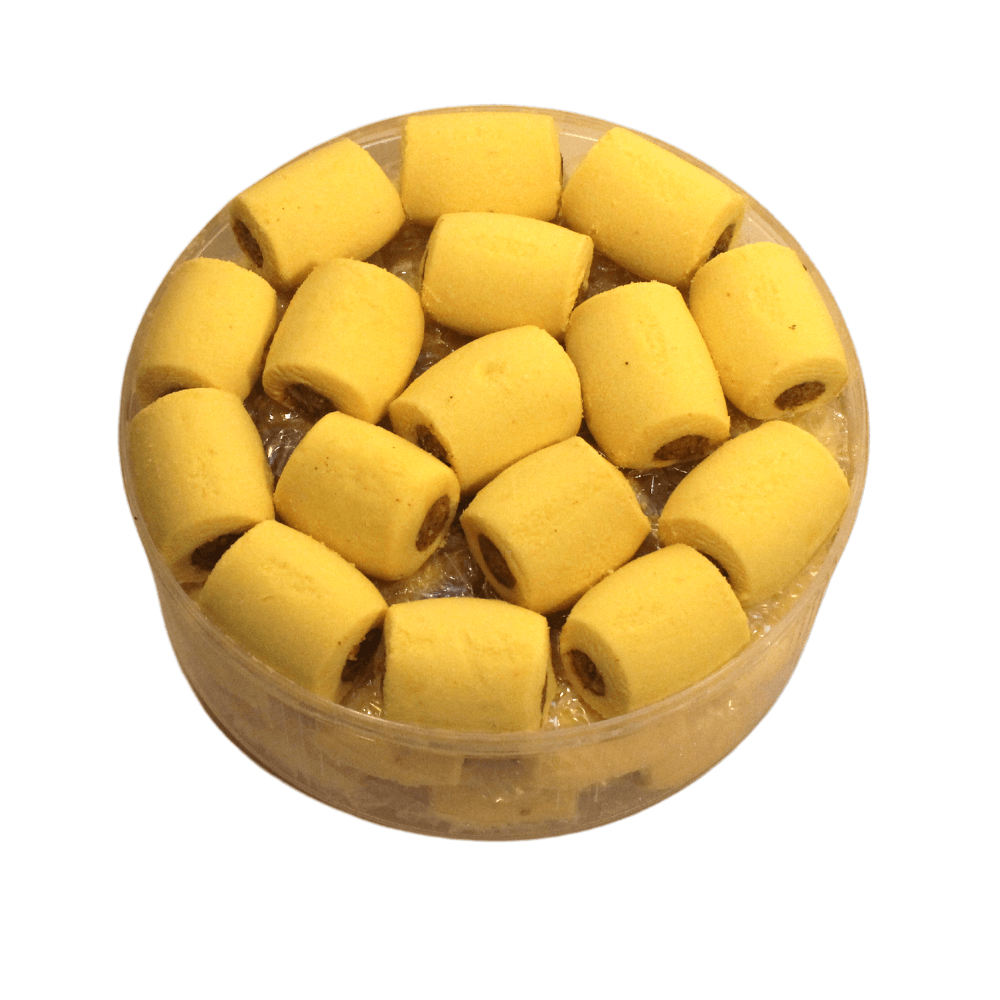 HH FOODIE Kuih Raya Cookies Pineapple Bite Almond Cookies Peanut Roll ...