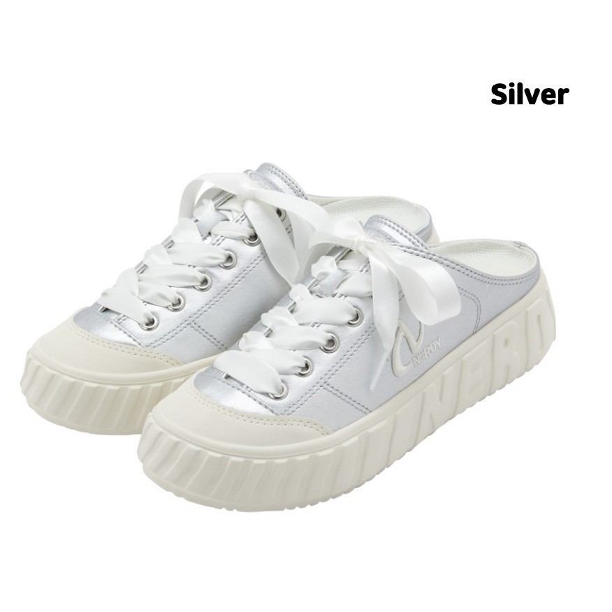 [ NERDY ]★24SS★韓国人気★BALLERINA MULE NERDY Ballerina Mule Unisex | Shopee Malaysia