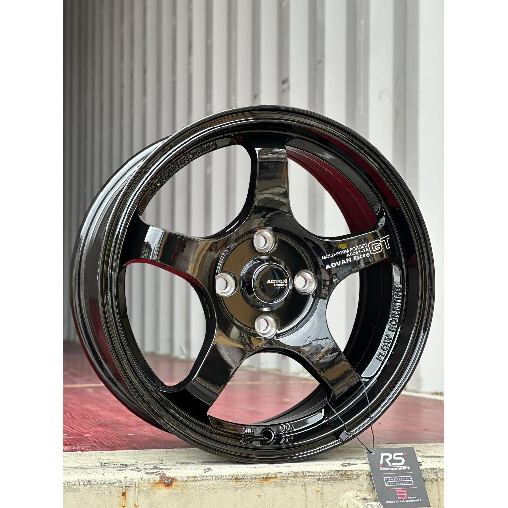 Advan Racing Advan GT Flow Formed 15X6.5 4H100/1114.3 ET40/38 LIGHT ...