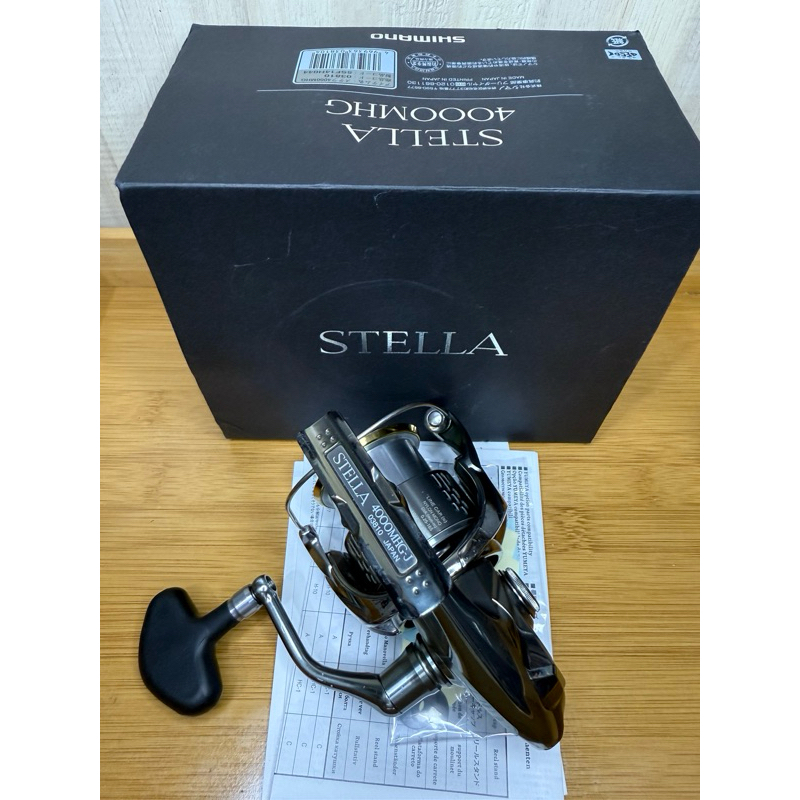USED 2018 SHIMANO STELLA 4000MHG | Shopee Malaysia