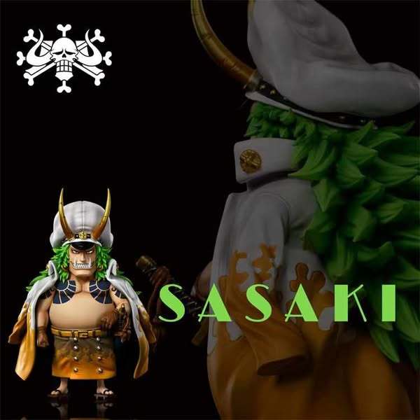 A+ Studio - Sasaki One Piece Series 009 Resin Statue GK Anime Figure ...