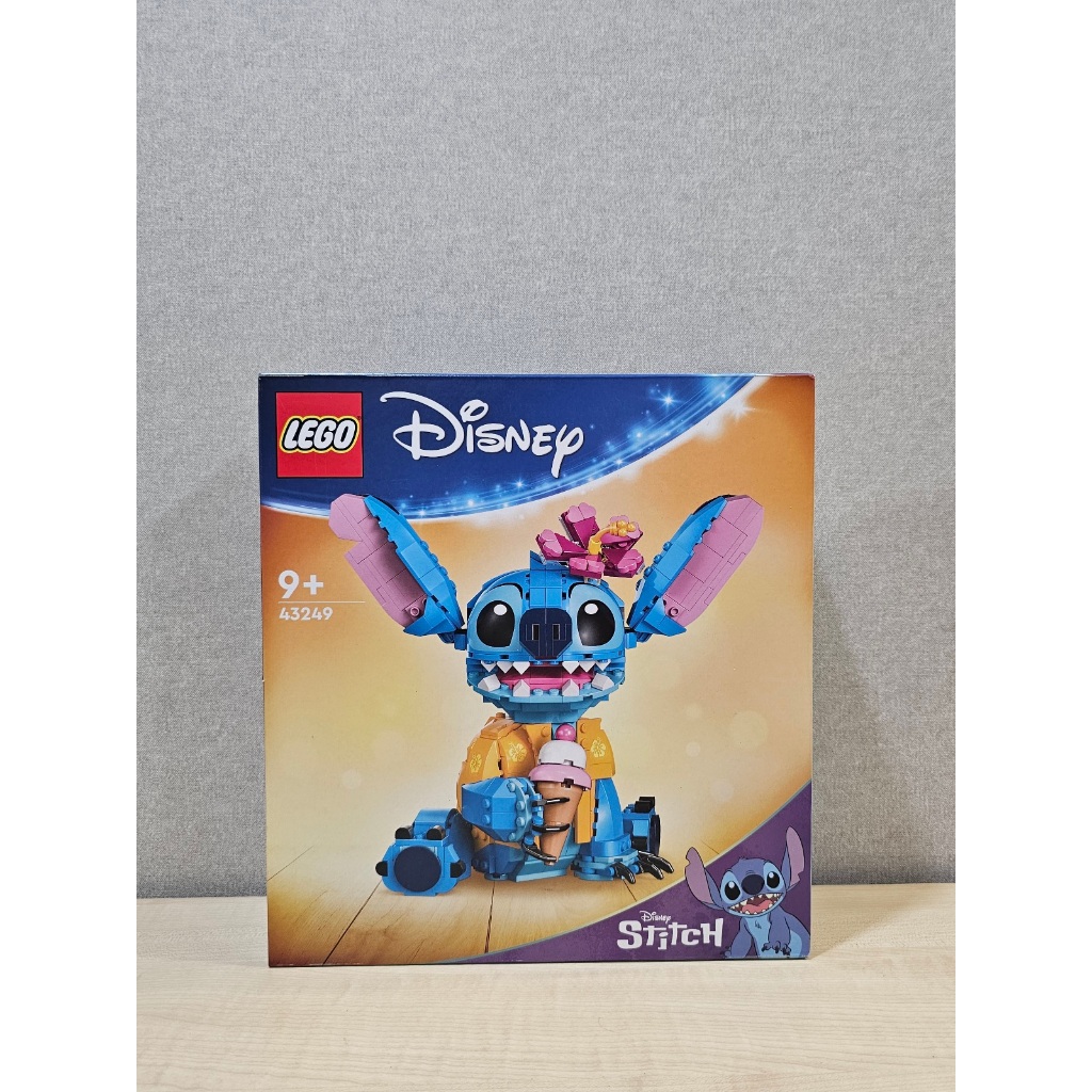 Lego Disney 43249 Stitch | Shopee Malaysia