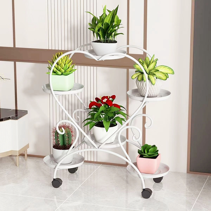 Flower Stand Rak Pokok Bunga Bertingkat Flower Pot Plants Rack Multi ...