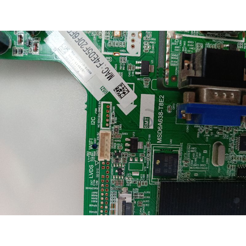 PHILIPS 55PUT6002S/98(MAINBOARD/POWERBOARD/TCON) (MB:MSD6A638-T8E2/PB ...
