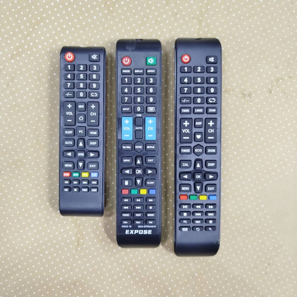 EXPOSE LED TV REMOTE SMART, NORMAL | Shopee Malaysia