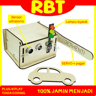 RBT Tahun 5 Pagar Keselamatan DIY Electric Sensor Auto Gate STEM ...