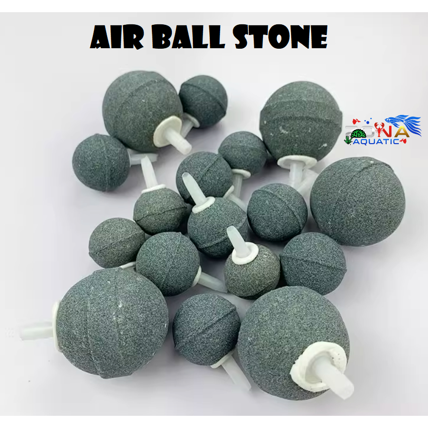 READY STOCK | AQUARIUM AIR STONE | AIR BUBBLE STONE | OXYGEN PUMP STONE ...