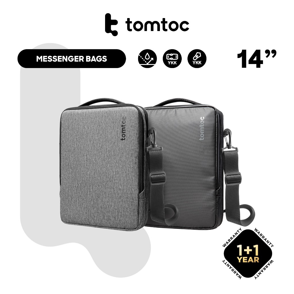 Tomtoc 13 Inch Messenger Bag Sac Fourre Tout Femme Tomtoc For
