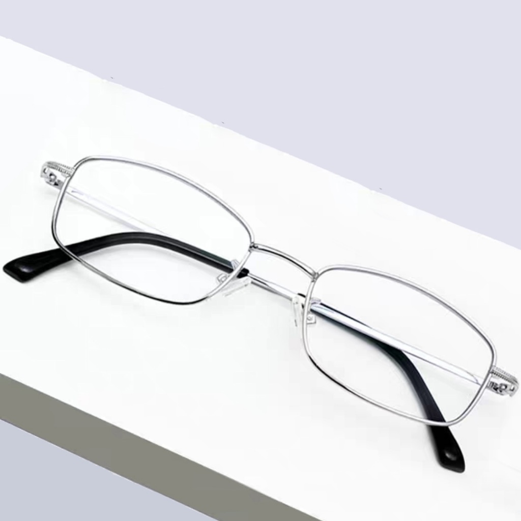 +1.00 - +4.00 Ultra Light Reading Eyeglasses Fashion Small Rectangle ...