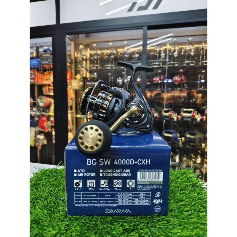 DAIWA 23 BG SW 4000D-CXH/5000D-CXH/6000D-H/8000-H/10000-H SPINNING