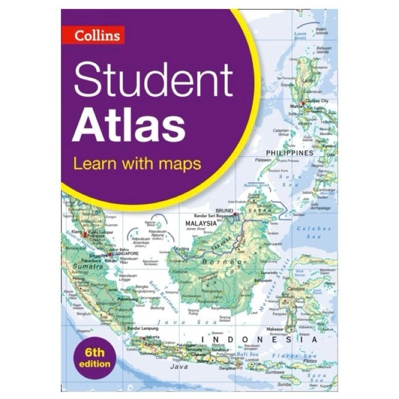 USED Collins Student Atlas Learn with Maps 6th Edition | Shopee Malaysia