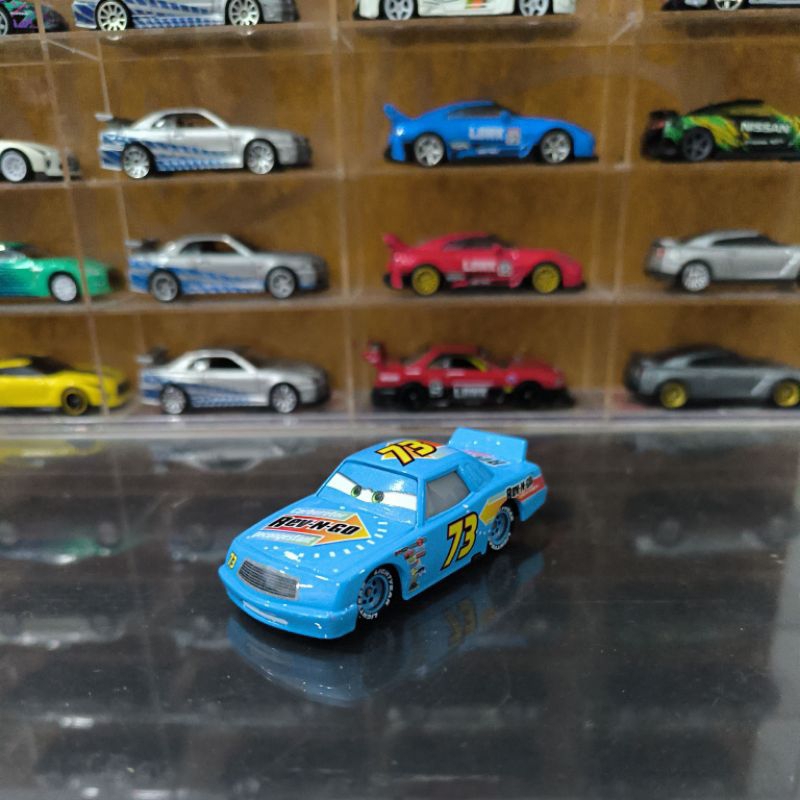 Disney Pixar Cars Misti Motorkrass REV Loose 1:55 | Shopee Malaysia