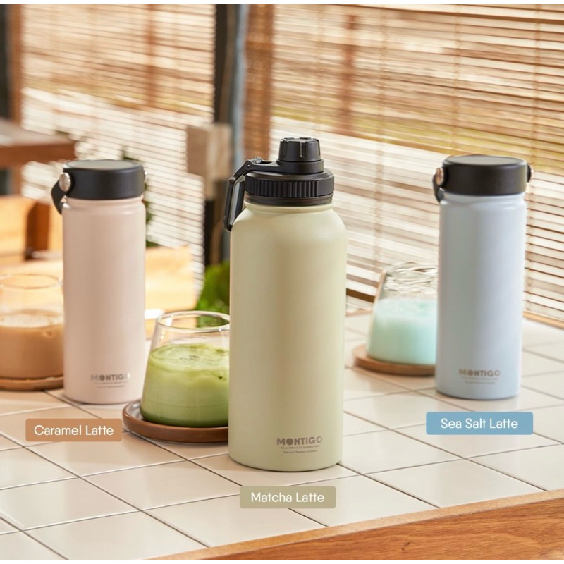 Montigo Pastel Collection : Ace Drinking Bottle | Shopee Malaysia