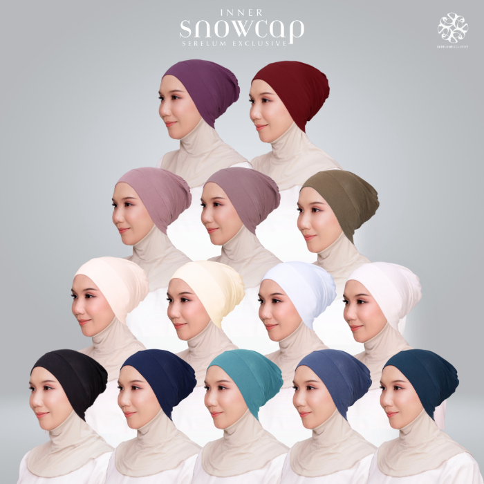 SE - INNER SNOWCAP (anak tudung) | Shopee Malaysia