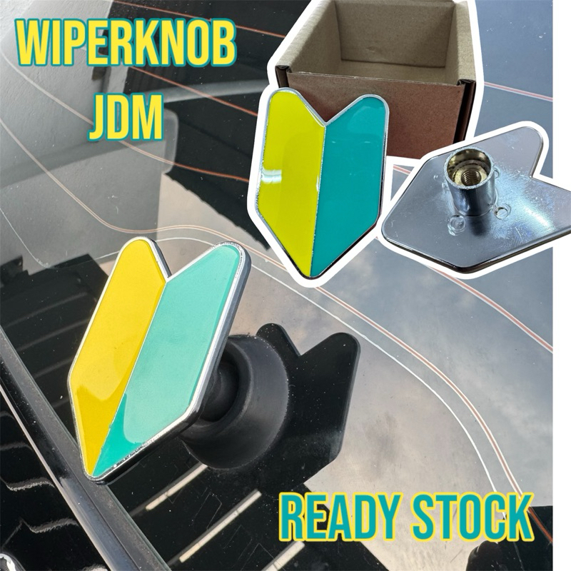 jdm japan wiperknob delete wiper rear hat wiper wiper knob cap wiper ...