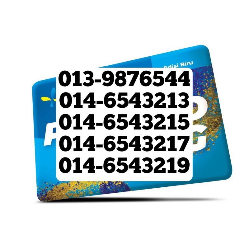 Vip Number Ladder Prepaid!! | Shopee Malaysia