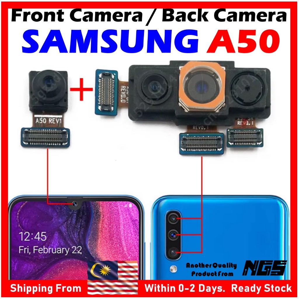 Caméra Frontale De Remplacement Pour Samsung Galaxy A50 SM-A505 - Pièce Détachée