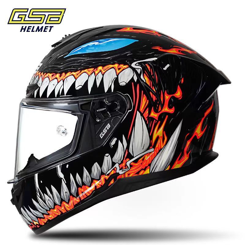 Original GSB S-361 Bixer Full Face Helmet Shopee Malaysia