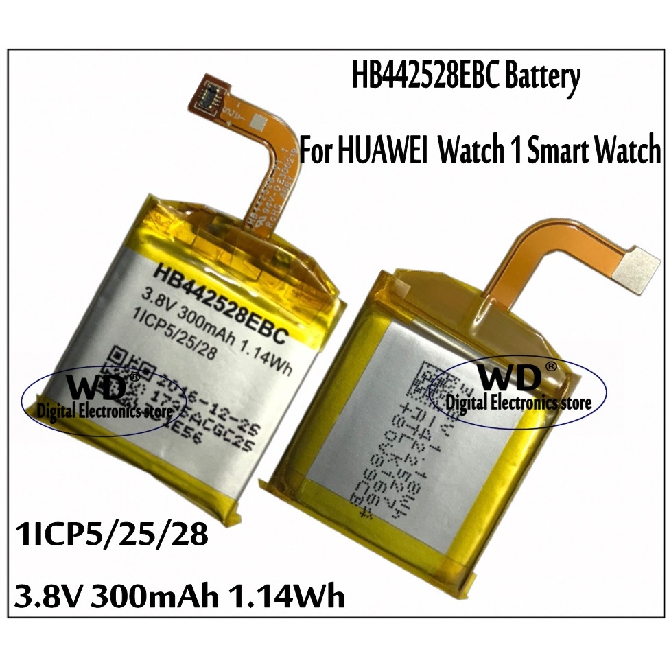 Watch Battery HB442528EBC HB472023ECW HB512627ECW For Huawei GT 42 46 ...