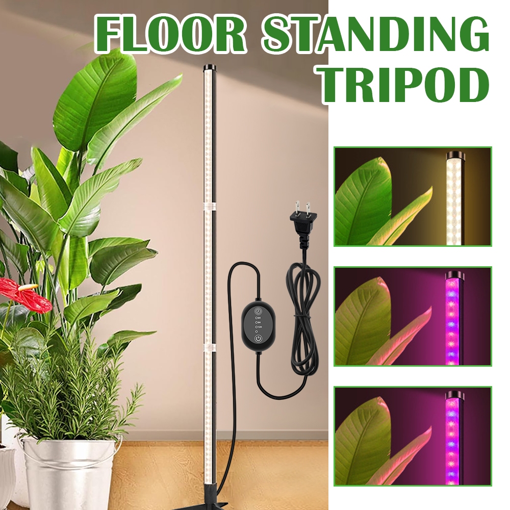 Full Spectrum LED Grow Light IP65Waterproof Floor Phytolamp for Plants ...