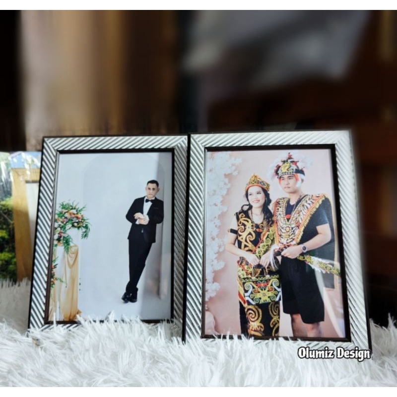 FRAME + GAMBAR (free add on wording) | Shopee Malaysia