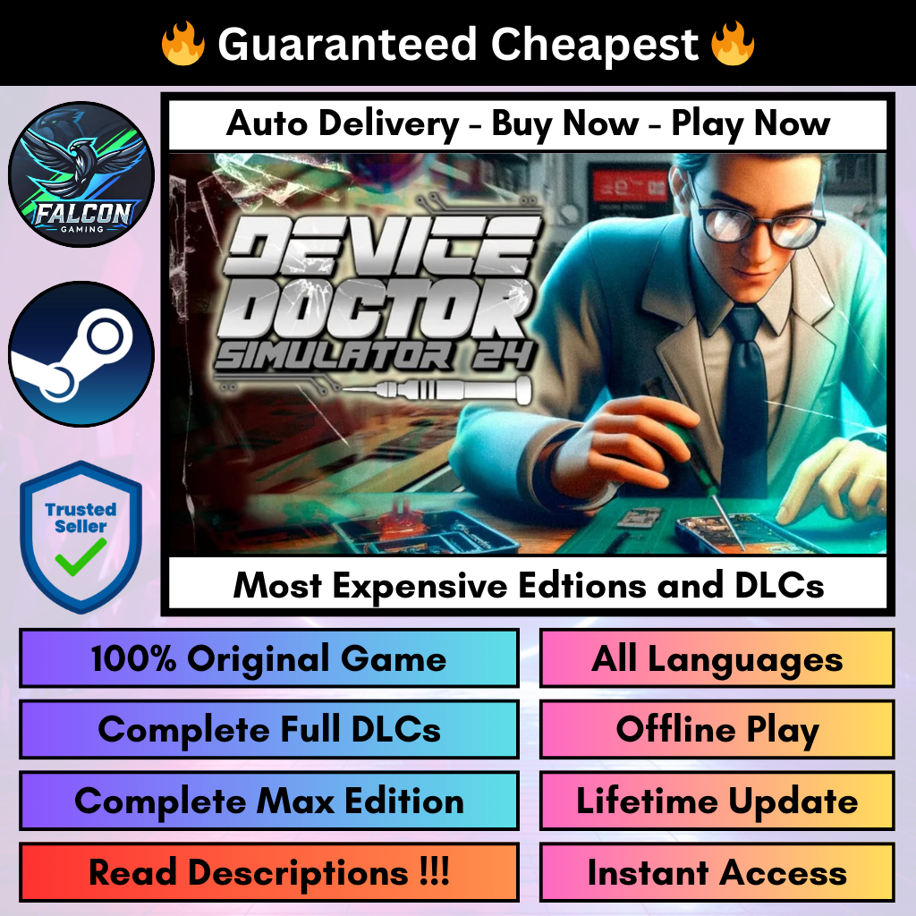 Device Doctor Simulator 2024 [Auto Delivery] Own Steam Account, Offline ...