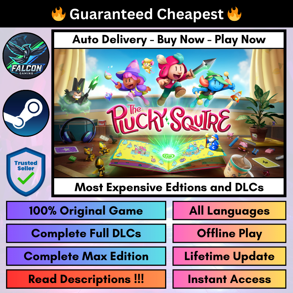 The Plucky Squire [Auto Delivery] Own Steam Account, Offline Mode | PC ...