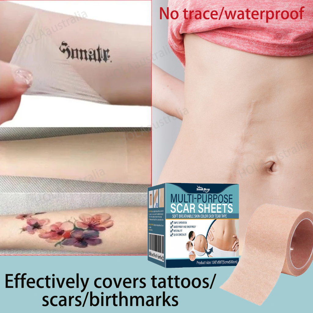 Skin Tone Concealer Stickers Tattoo Cover Up Sticker Scar Concealer ...